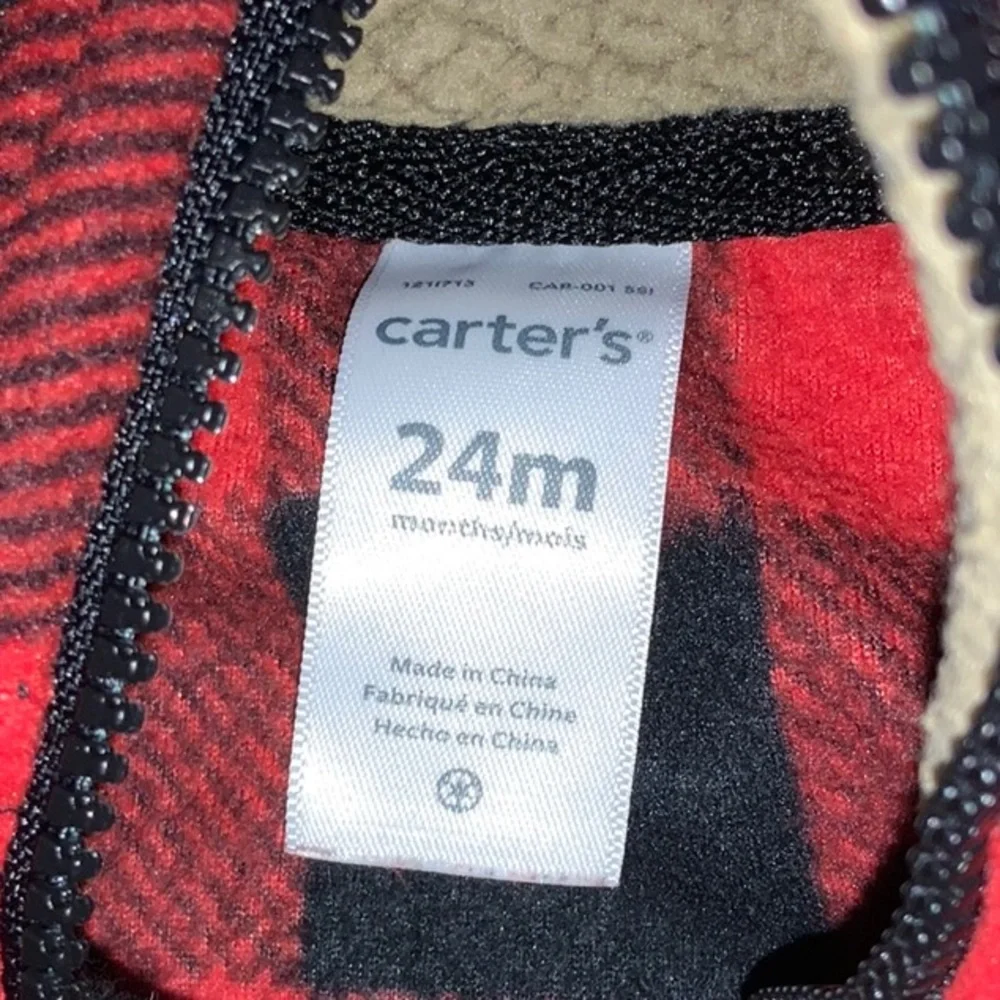 Carters carter fleece